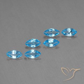 自然派の商品を探す 2.57ct スイスブルー トパーズ 宝石, マーキーズ, ブラジル からGemSelectで. 在庫あり、世界各国へ発送!