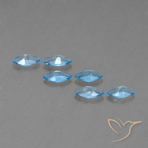 自然派の商品を探す 2.57ct スイスブルー トパーズ 宝石, マーキーズ, ブラジル からGemSelectで. 在庫あり、世界各国へ発送!