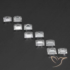 Shop natural 6.97ct ホワイト トパーズ gems, 四角形, from ブラジル at GemSelect. In stock, global shipping!