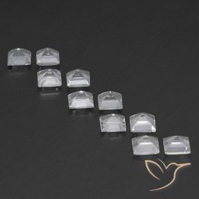 Shop natural 7.68ct ホワイト トパーズ gems, 四角形, from ブラジル at GemSelect. In stock, global shipping!