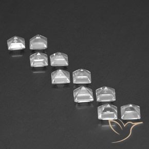 Shop natural 8.28ct ホワイト トパーズ gems, 四角形, from ブラジル at GemSelect. In stock, global shipping!