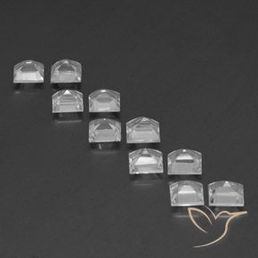 Shop natural 8.24ct ホワイト トパーズ gems, 四角形, from ブラジル at GemSelect. In stock, global shipping!