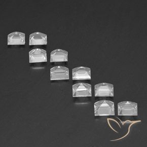 Shop natural 7.73ct ホワイト トパーズ gems, 四角形, from ブラジル at GemSelect. In stock, global shipping!