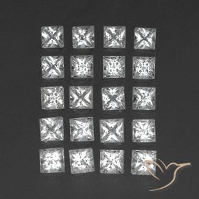 Shop natural 4.97ct ホワイト トパーズ gems, 四角形, from ブラジル at GemSelect. In stock, global shipping!