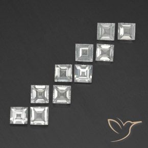 Shop natural 4.58ct ウォームホワイト トパーズ gems, 四角形, from ブラジル at GemSelect. In stock, global shipping!