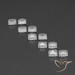Shop natural 3.74ct ホワイト トパーズ gems, 四角形, from ブラジル at GemSelect. In stock, global shipping!