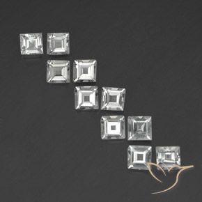 自然派の商品を探す 3.88ct ウォームホワイト トパーズ 宝石, 四角形, ブラジル からGemSelectで. 在庫あり、世界各国へ発送!
