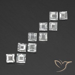 Shop natural 3.84ct ウォームホワイト トパーズ gems, 四角形, from ブラジル at GemSelect. In stock, global shipping!