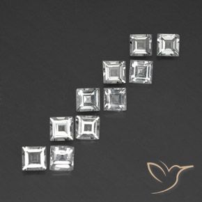 Shop natural 4.17ct ウォームホワイト トパーズ gems, 四角形, from ブラジル at GemSelect. In stock, global shipping!