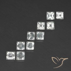 Shop natural 4.41ct ウォームホワイト トパーズ gems, 四角形, from ブラジル at GemSelect. In stock, global shipping!
