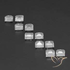 Shop natural 4.02ct ホワイト トパーズ gems, 四角形, from ブラジル at GemSelect. In stock, global shipping!