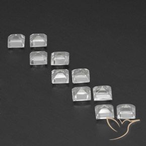 Shop natural 4.21ct クリアホワイト トパーズ gems, 四角形, from ブラジル at GemSelect. In stock, global shipping!