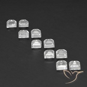 Shop natural 4.67ct クリアホワイト トパーズ gems, 四角形, from ブラジル at GemSelect. In stock, global shipping!