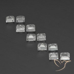 Shop natural 4.17ct クリアホワイト トパーズ gems, 四角形, from ブラジル at GemSelect. In stock, global shipping!