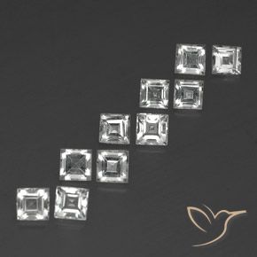 Shop natural 4.22ct クリアホワイト トパーズ gems, 四角形, from ブラジル at GemSelect. In stock, global shipping!