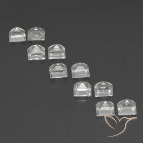 Shop natural 5.05ct クリアホワイト トパーズ gems, 四角形, from ブラジル at GemSelect. In stock, global shipping!