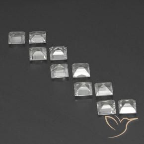 Shop natural 3.88ct ホワイト トパーズ gems, 四角形, from ブラジル at GemSelect. In stock, global shipping!