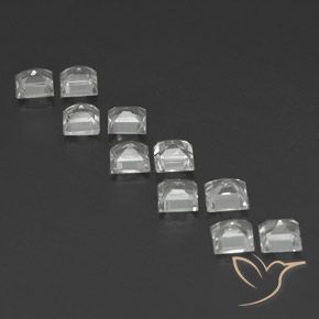 Shop natural 4.26ct クリアホワイト トパーズ gems, 四角形, from ブラジル at GemSelect. In stock, global shipping!