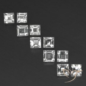 自然派の商品を探す 5.27ct クリアホワイト トパーズ 宝石, 四角形, ブラジル からGemSelectで. 在庫あり、世界各国へ発送!
