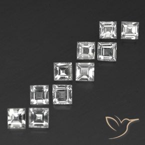 自然派の商品を探す 5.27ct クリアホワイト トパーズ 宝石, 四角形, ブラジル からGemSelectで. 在庫あり、世界各国へ発送!