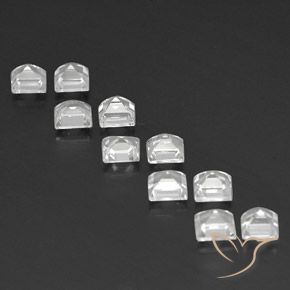 自然派の商品を探す 5.27ct クリアホワイト トパーズ 宝石, 四角形, ブラジル からGemSelectで. 在庫あり、世界各国へ発送!