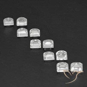 Shop natural 4.78ct クリアホワイト トパーズ gems, 四角形, from ブラジル at GemSelect. In stock, global shipping!