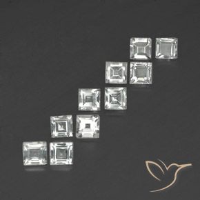 Shop natural 4.00ct ウォームホワイト トパーズ gems, 四角形, from ブラジル at GemSelect. In stock, global shipping!