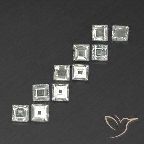 Shop natural 3.88ct ウォームホワイト トパーズ gems, 四角形, from ブラジル at GemSelect. In stock, global shipping!