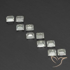 Shop natural 3.88ct ウォームホワイト トパーズ gems, 四角形, from ブラジル at GemSelect. In stock, global shipping!