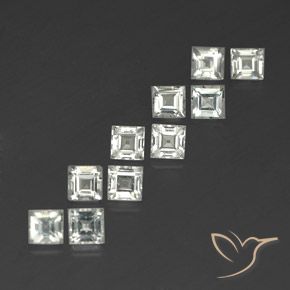 Shop natural 5.07ct ウォームホワイト トパーズ gems, 四角形, from ブラジル at GemSelect. In stock, global shipping!