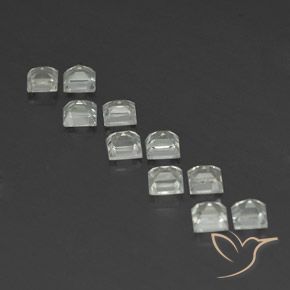 Shop natural 5.07ct ウォームホワイト トパーズ gems, 四角形, from ブラジル at GemSelect. In stock, global shipping!