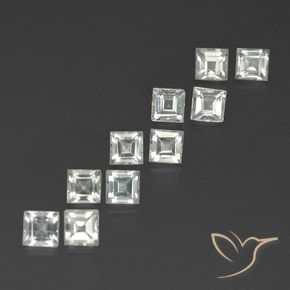 Shop natural 4.88ct ウォームホワイト トパーズ gems, 四角形, from ブラジル at GemSelect. In stock, global shipping!