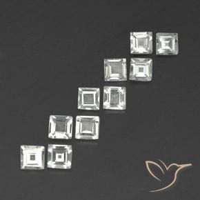 Shop natural 3.62ct ウォームホワイト トパーズ gems, 四角形, from ブラジル at GemSelect. In stock, global shipping!