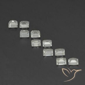 Shop natural 3.62ct ウォームホワイト トパーズ gems, 四角形, from ブラジル at GemSelect. In stock, global shipping!