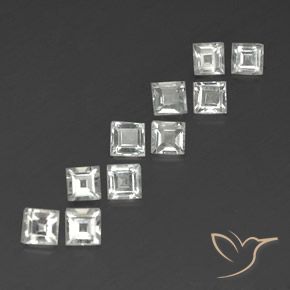 Shop natural 4.51ct ウォームホワイト トパーズ gems, 四角形, from ブラジル at GemSelect. In stock, global shipping!