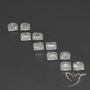 Shop natural 4.51ct ウォームホワイト トパーズ gems, 四角形, from ブラジル at GemSelect. In stock, global shipping!