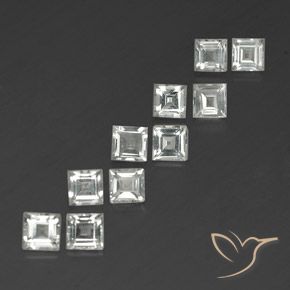 Shop natural 4.80ct ウォームホワイト トパーズ gems, 四角形, from ブラジル at GemSelect. In stock, global shipping!