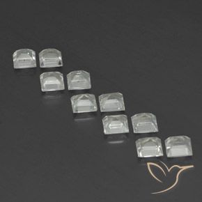 Shop natural 4.80ct ウォームホワイト トパーズ gems, 四角形, from ブラジル at GemSelect. In stock, global shipping!