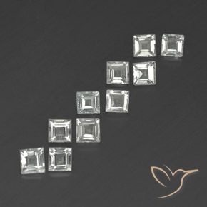 Shop natural 3.86ct ウォームホワイト トパーズ gems, 四角形, from ブラジル at GemSelect. In stock, global shipping!