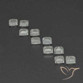 Shop natural 3.86ct ウォームホワイト トパーズ gems, 四角形, from ブラジル at GemSelect. In stock, global shipping!
