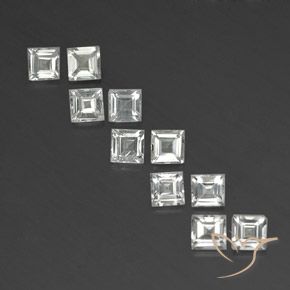 Shop natural 4.28ct ウォームホワイト トパーズ gems, 四角形, from ブラジル at GemSelect. In stock, global shipping!