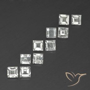 Shop natural 4.28ct ウォームホワイト トパーズ gems, 四角形, from ブラジル at GemSelect. In stock, global shipping!
