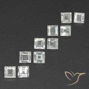 Shop natural 4.40ct ウォームホワイト トパーズ gems, 四角形, from ブラジル at GemSelect. In stock, global shipping!