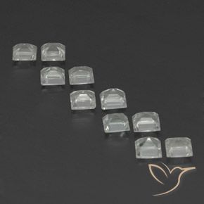 Shop natural 4.40ct ウォームホワイト トパーズ gems, 四角形, from ブラジル at GemSelect. In stock, global shipping!
