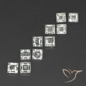 Shop natural 3.91ct ウォームホワイト トパーズ gems, 四角形, from ブラジル at GemSelect. In stock, global shipping!