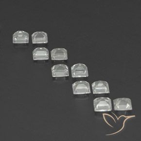 Shop natural 3.91ct ウォームホワイト トパーズ gems, 四角形, from ブラジル at GemSelect. In stock, global shipping!