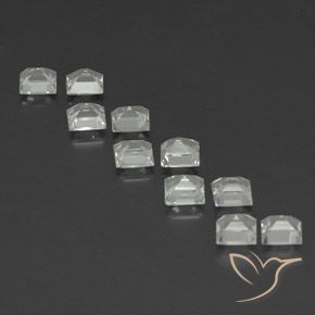 Shop natural 3.86ct ウォームホワイト トパーズ gems, 四角形, from ブラジル at GemSelect. In stock, global shipping!