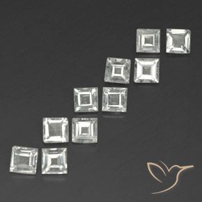 Shop natural 3.90ct ウォームホワイト トパーズ gems, 四角形, from ブラジル at GemSelect. In stock, global shipping!