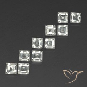 Shop natural 4.59ct ウォームホワイト トパーズ gems, 四角形, from ブラジル at GemSelect. In stock, global shipping!