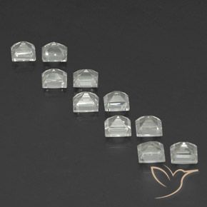 Shop natural 4.59ct ウォームホワイト トパーズ gems, 四角形, from ブラジル at GemSelect. In stock, global shipping!